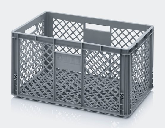 Crates for climbing holds