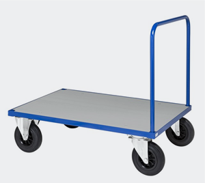 Trolly for climbing holds